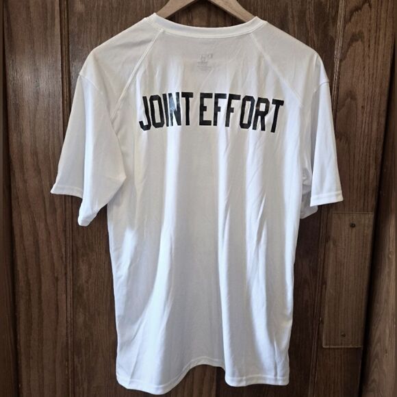 Team Tee Jersey Surgery Work Hard Play Harder Joint Effort SMALL - Picture 4 of 6